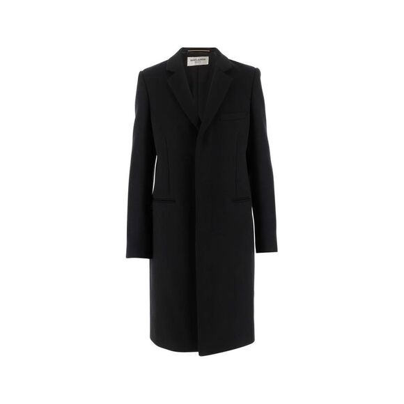 Saint Laurent Wool Coat Women